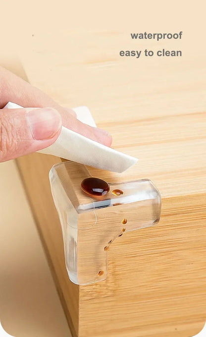 Baby Safety Corner & Edge Guards — Soft Silicone Protectors