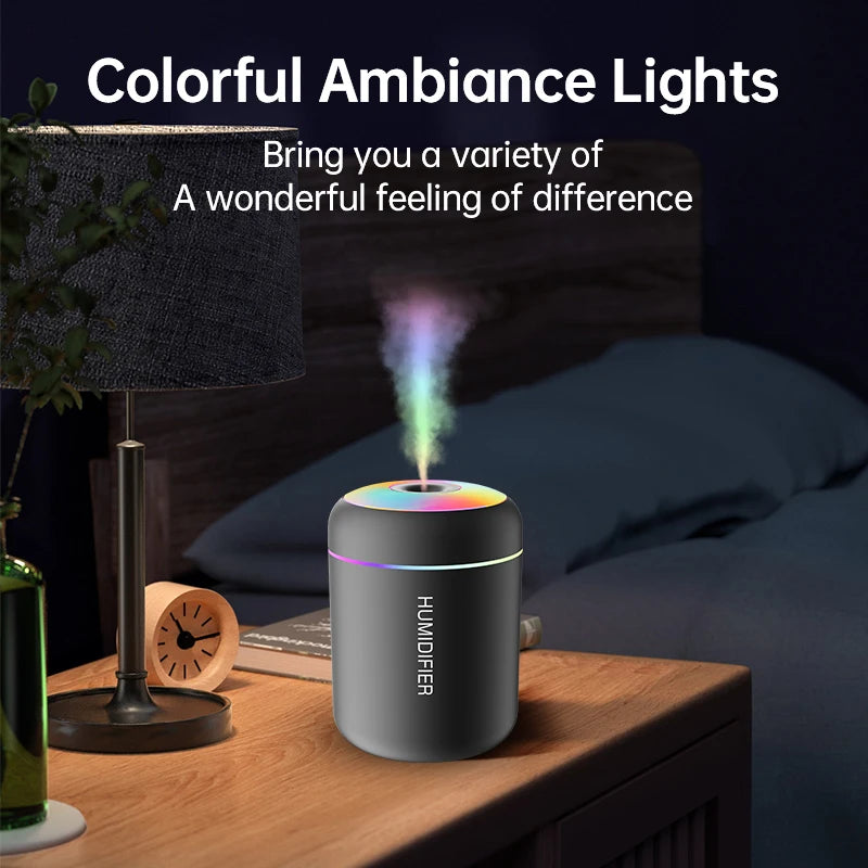 Mini USB Humidifier, 180 mL