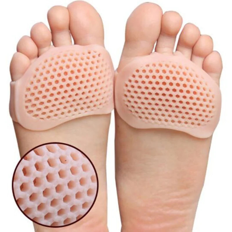 Silicone Gel Toe Separator & Bunion Cushion (2 Pcs)
