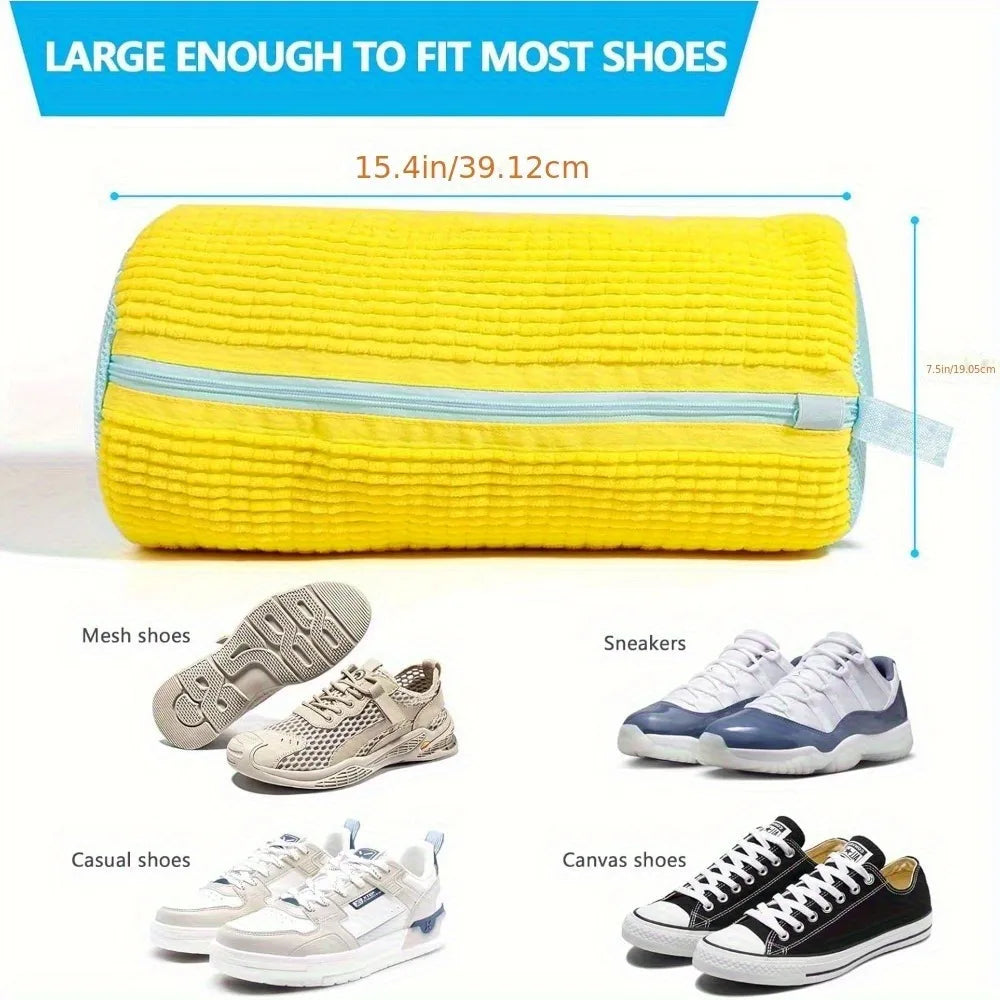 Shoe Laundry Bag for Washing Machine — Protective Mesh Wash Bag