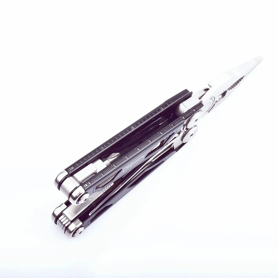 DL30 Multi-Tool Pliers - Premium EDC Survival Gear with Replaceable Parts