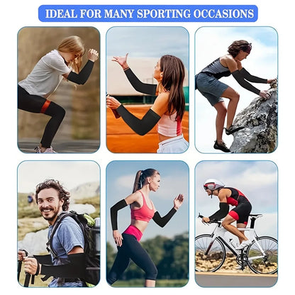 Sun Protection Arm Sleeves for Outdoor Activities