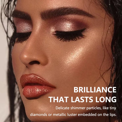 Pearlescent Shimmer Lipstick