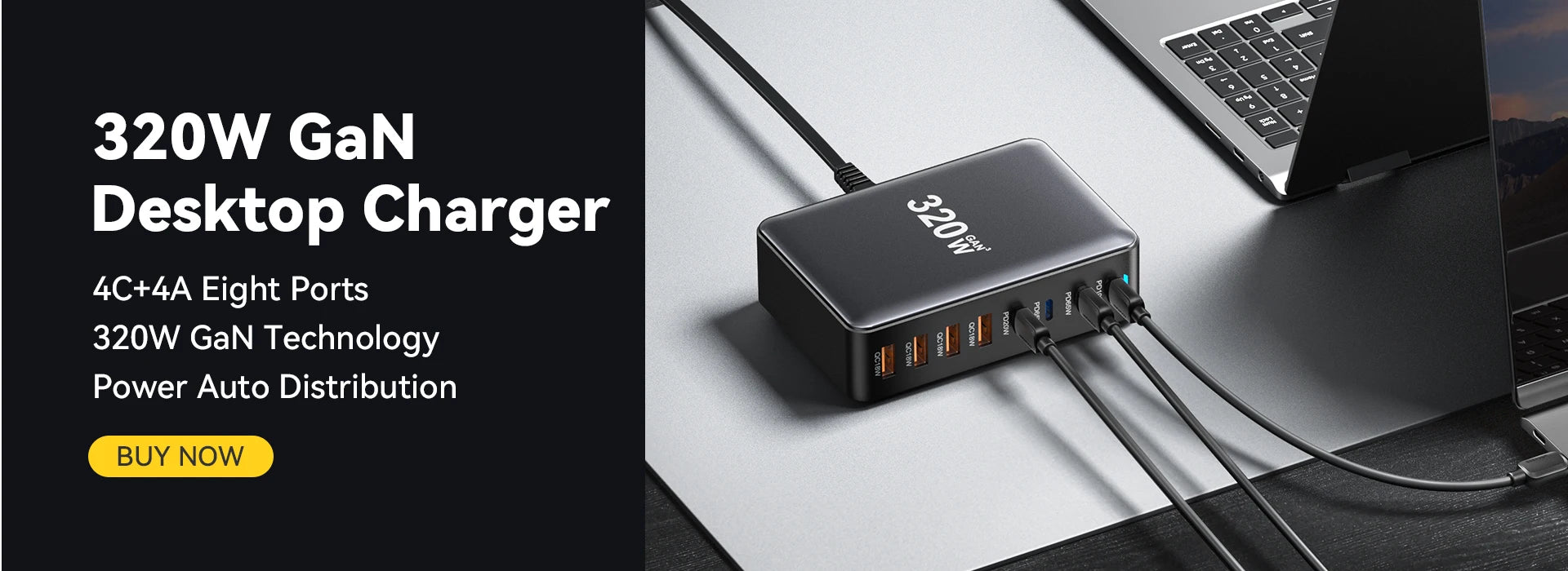5000mAh Wireless Power Bank - Slim Design, 20W MagSafe Compatible Fast Charging - Flexivo