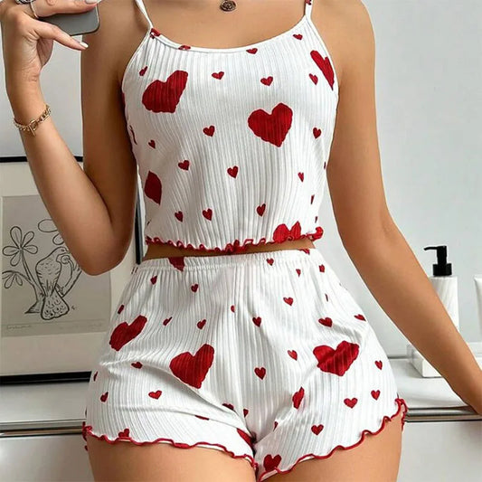 Women's Cami and Shorts Pajama Set