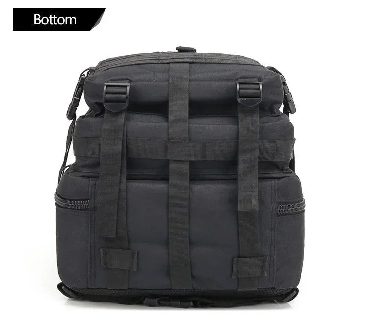 45L Tactical Backpack – Molle Hiking & Camping Pack