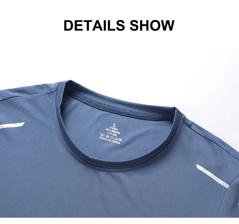 Men's Quick-Dry Athletic T-Shirt