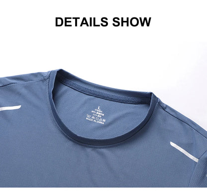 Men's Quick-Dry Athletic T-Shirt