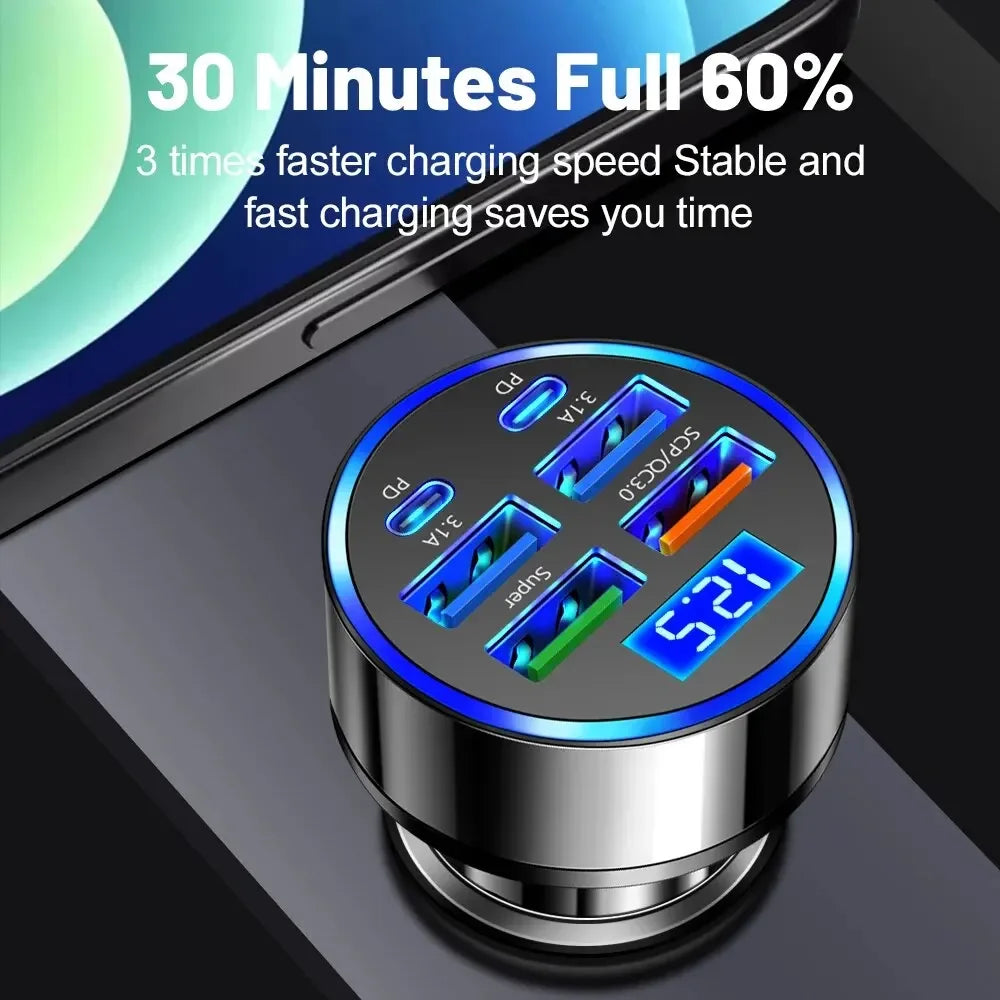 Multi-Port USB Car Charger