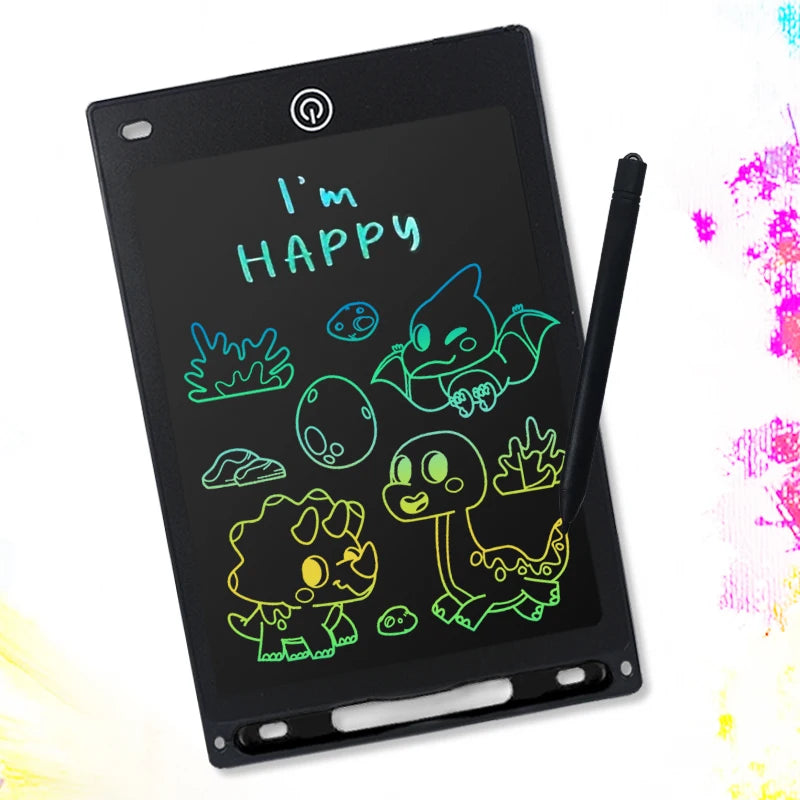 8.5" LCD Drawing Tablet — Kids Electronic Writing Board with Stylus