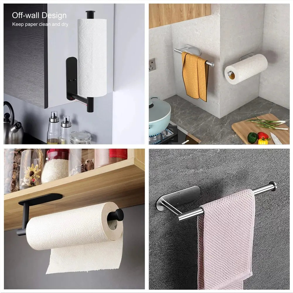 Stainless Steel Paper Towel Holder
