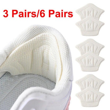 Adjustable Heel Grip Insole Pads for Shoes
