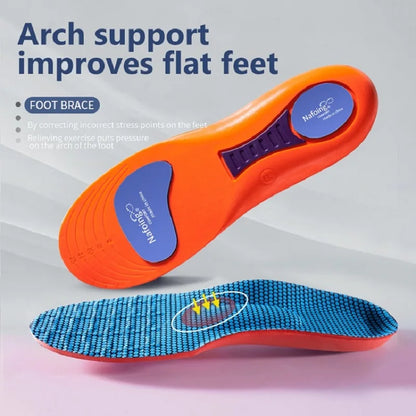 Trim-to-Fit EVA Foam Sport Insoles