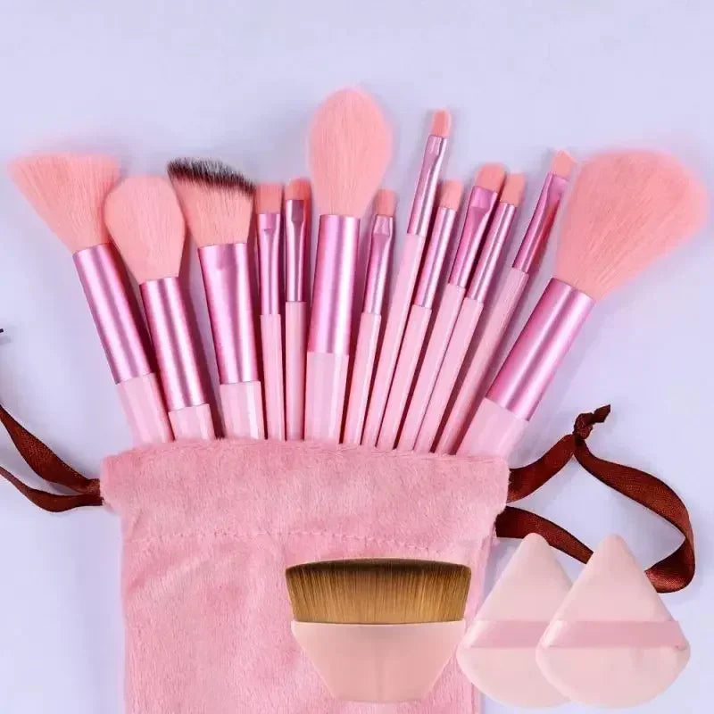 13-Piece Makeup Brush Set