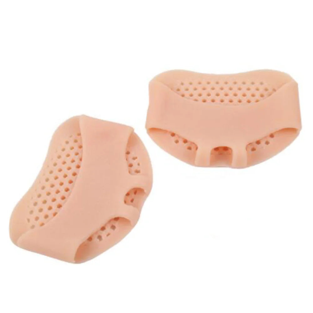 Silicone Gel Toe Separator & Bunion Cushion (2 Pcs)