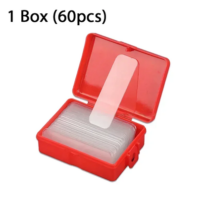 Transparent Double-Sided Adhesive Mounting Strips