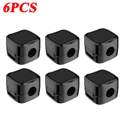 Magnetic Cable Clips — Adhesive Cord Organizer for Desk, Home & Office