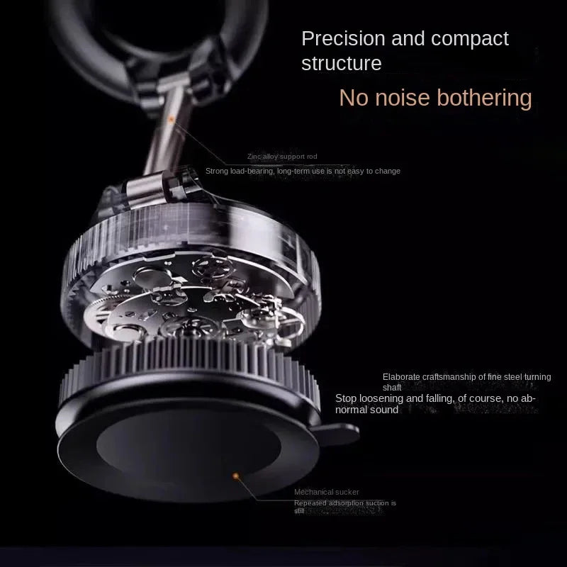 360° Rotating Magnetic Car Phone Holder