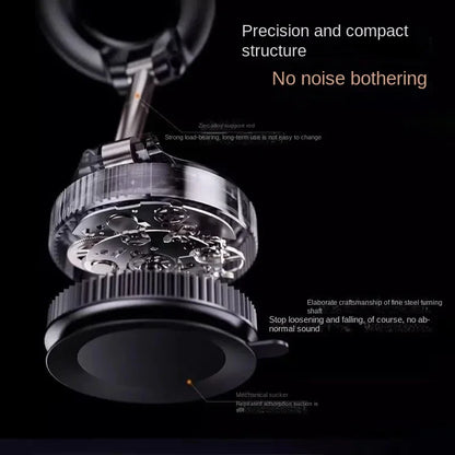 360° Rotating Magnetic Car Phone Holder