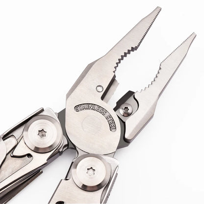 DL30 Multi-Tool Pliers - Premium EDC Survival Gear with Replaceable Parts