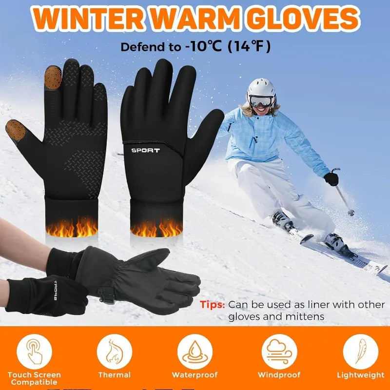 Unisex Winter Touchscreen Gloves