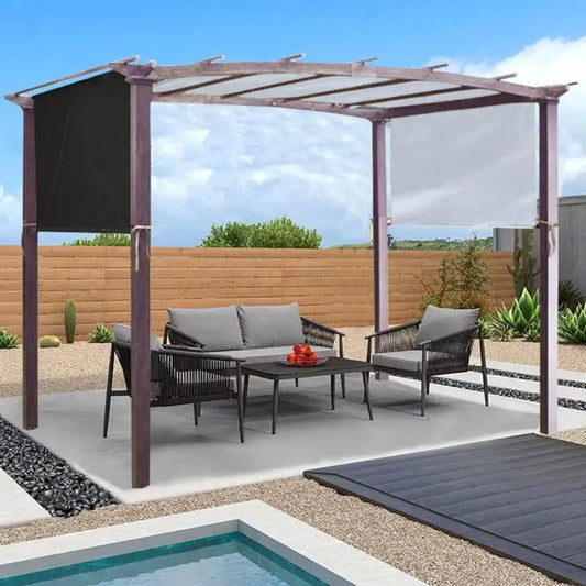 Universal Gazebo Replacement Canopy – Waterproof 190T Polyester, 520x200cm