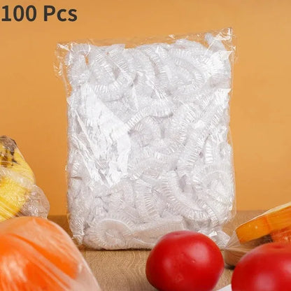 Disposable Elastic Food Storage Covers