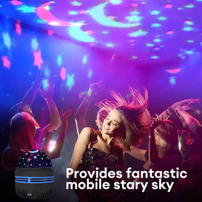 USB RGB LED Projector Light