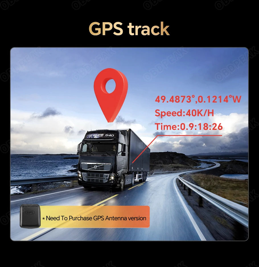 4K WiFi 3-Channel Dash Cam - 11.26" Rearview Mirror with Front, Rear & Interior Cameras