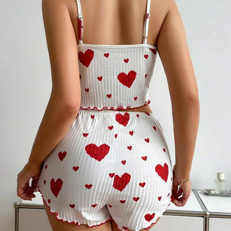 Women's Cami and Shorts Pajama Set