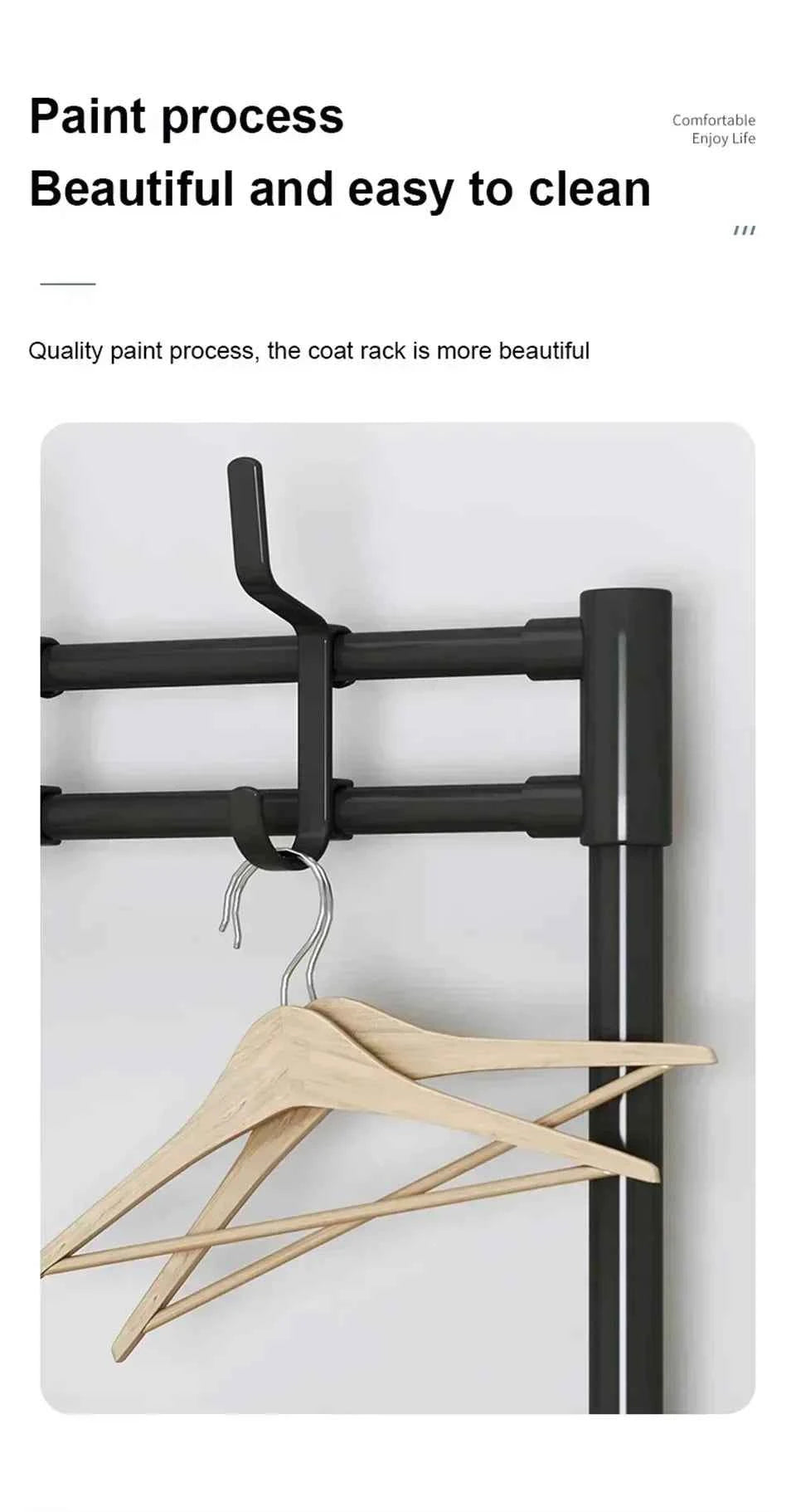 Multi-Layer Shoe and Hat Rack - Stylish Freestanding Organizer for Entryway and Bedroom - Flexivo
