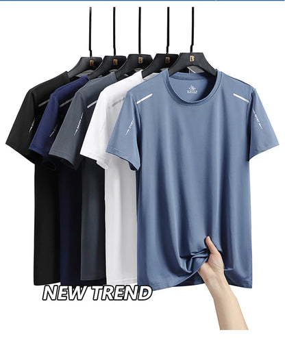 Men's Quick-Dry Athletic T-Shirt