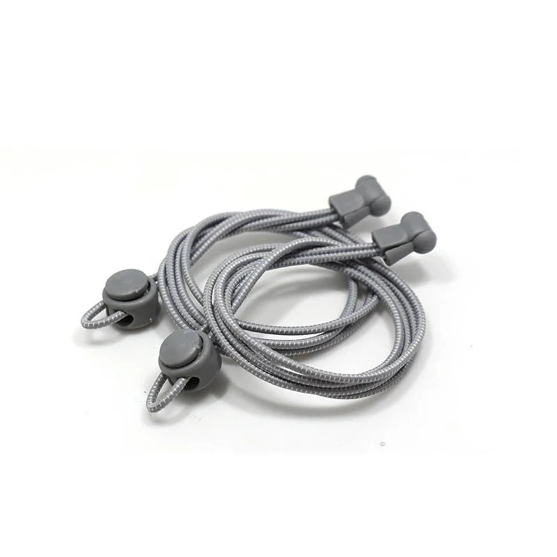 No-Tie Elastic Shoelaces with Quick Lock