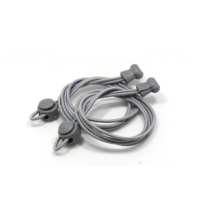 No-Tie Elastic Shoelaces with Quick Lock