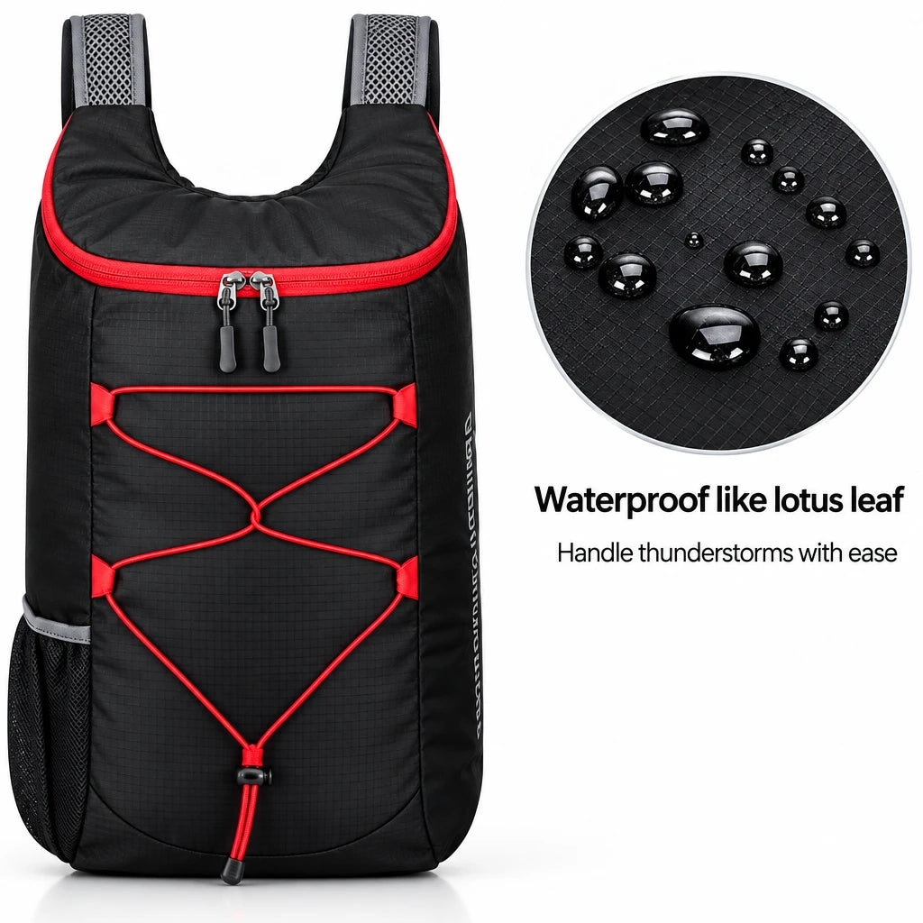 Packable Lightweight Travel Backpack, 20L