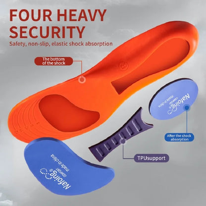 Trim-to-Fit EVA Foam Sport Insoles