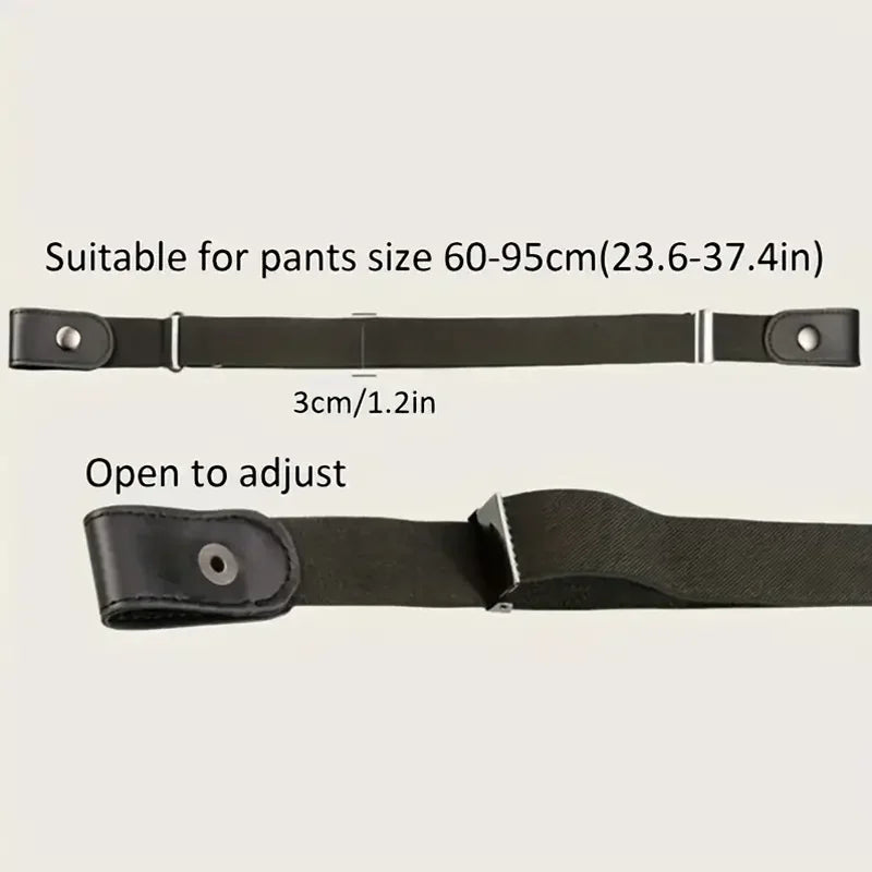 Invisible Elastic Stretch Belt for Jeans & Pants