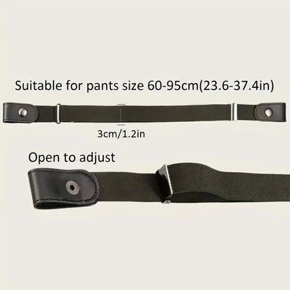 Invisible Elastic Stretch Belt for Jeans & Pants
