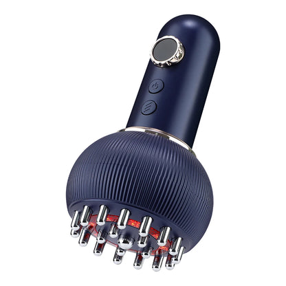 Electric Meridian Massage Brush with Red Light Therapy, Microcurrent & Lymphatic Drainage Guasha Tool - Flexivo