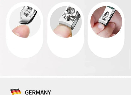 Stainless Steel Nail Care Kit with Travel Case