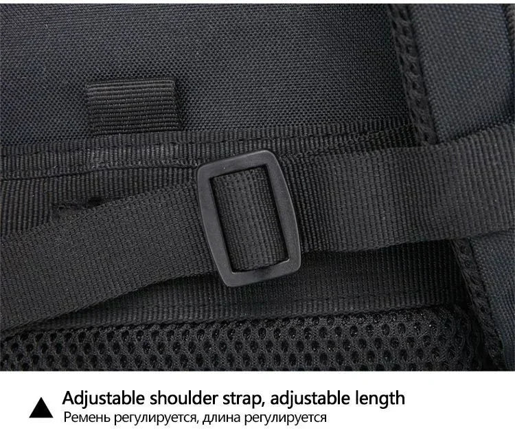 45L Tactical Backpack – Molle Hiking & Camping Pack