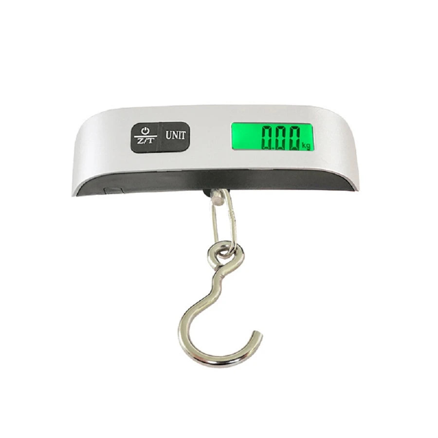 Digital Luggage Scale, 110 lb Capacity with LCD Display