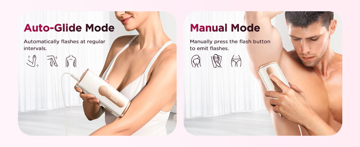 IPL Hair Removal Device with US Plug