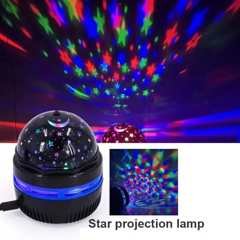 USB RGB LED Projector Light