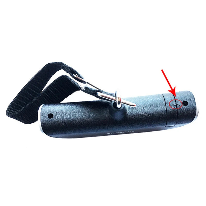 Digital Luggage Scale, 110 lb Capacity with LCD Display