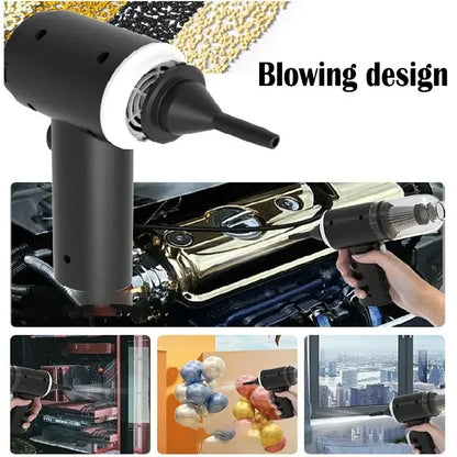 USB Rechargeable Handheld Car Vacuum