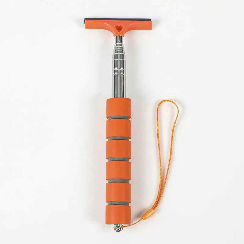 Telescopic Car Mirror Cleaning Wiper