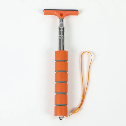 Telescopic Car Mirror Cleaning Wiper