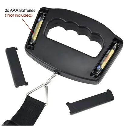 Digital Luggage Scale - 110lb Portable Travel Weight Scale with Backlight Display