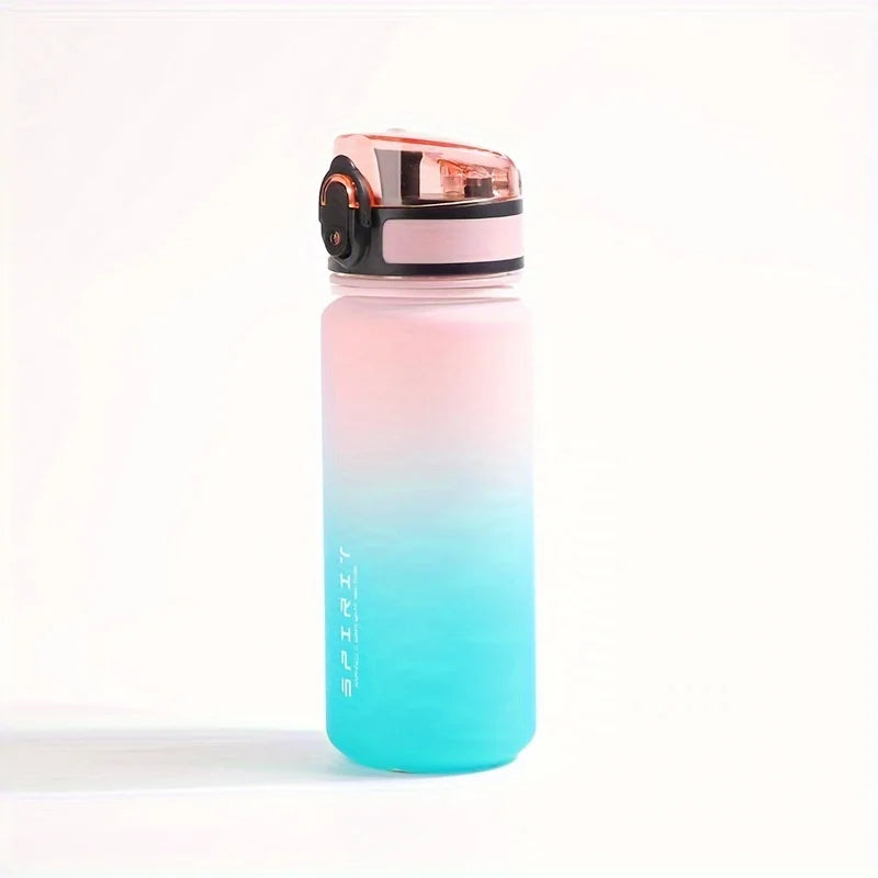 Gradient Color Sports Water Bottle – Matte Finish, 750ml & 1000ml